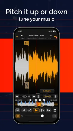 Anytune: Transcribe & Practice screenshot 4