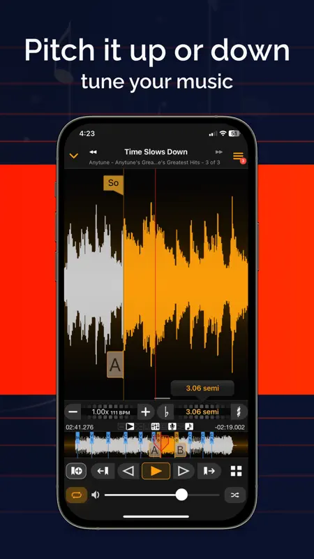 Anytune: Transcribe & Practice screenshot 4 of 10