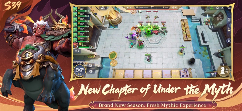 Auto Chess - Global Teamfights screenshot 3