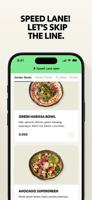 Hg - Eat Real iPhone screenshot 3
