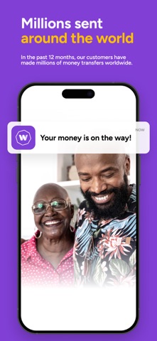WorldRemit Send Money Overseas iPhone screenshot 7