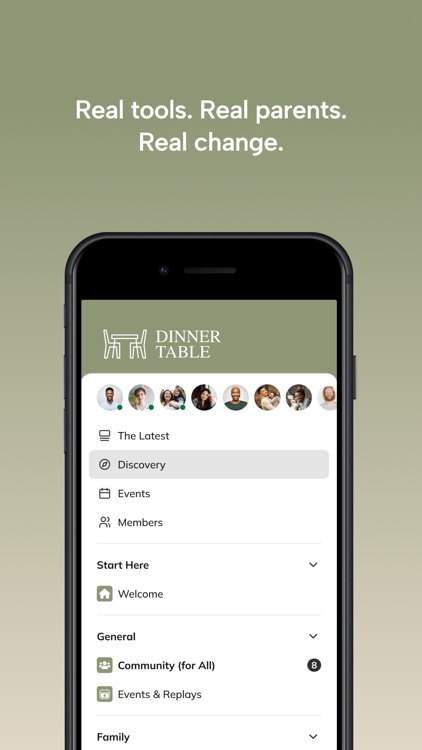 Dinner Table Family Community