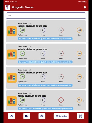 TusmerMobile iPad screenshot