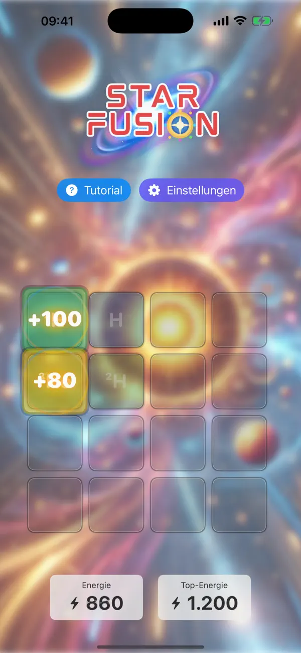 Screenshot #2 pour Star Fusion Puzzle