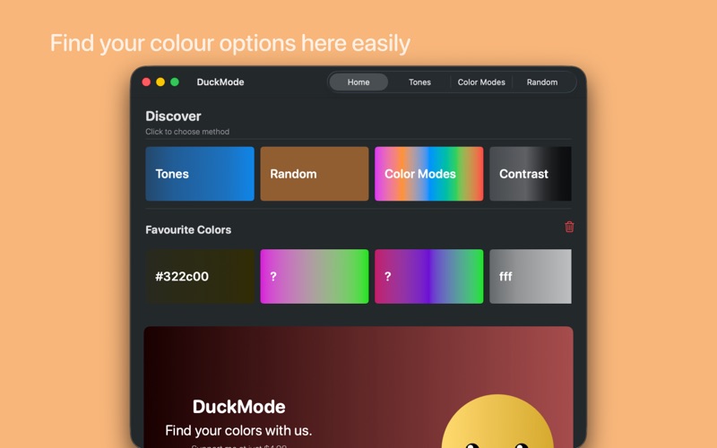 Screenshot #1 pour DuckMode