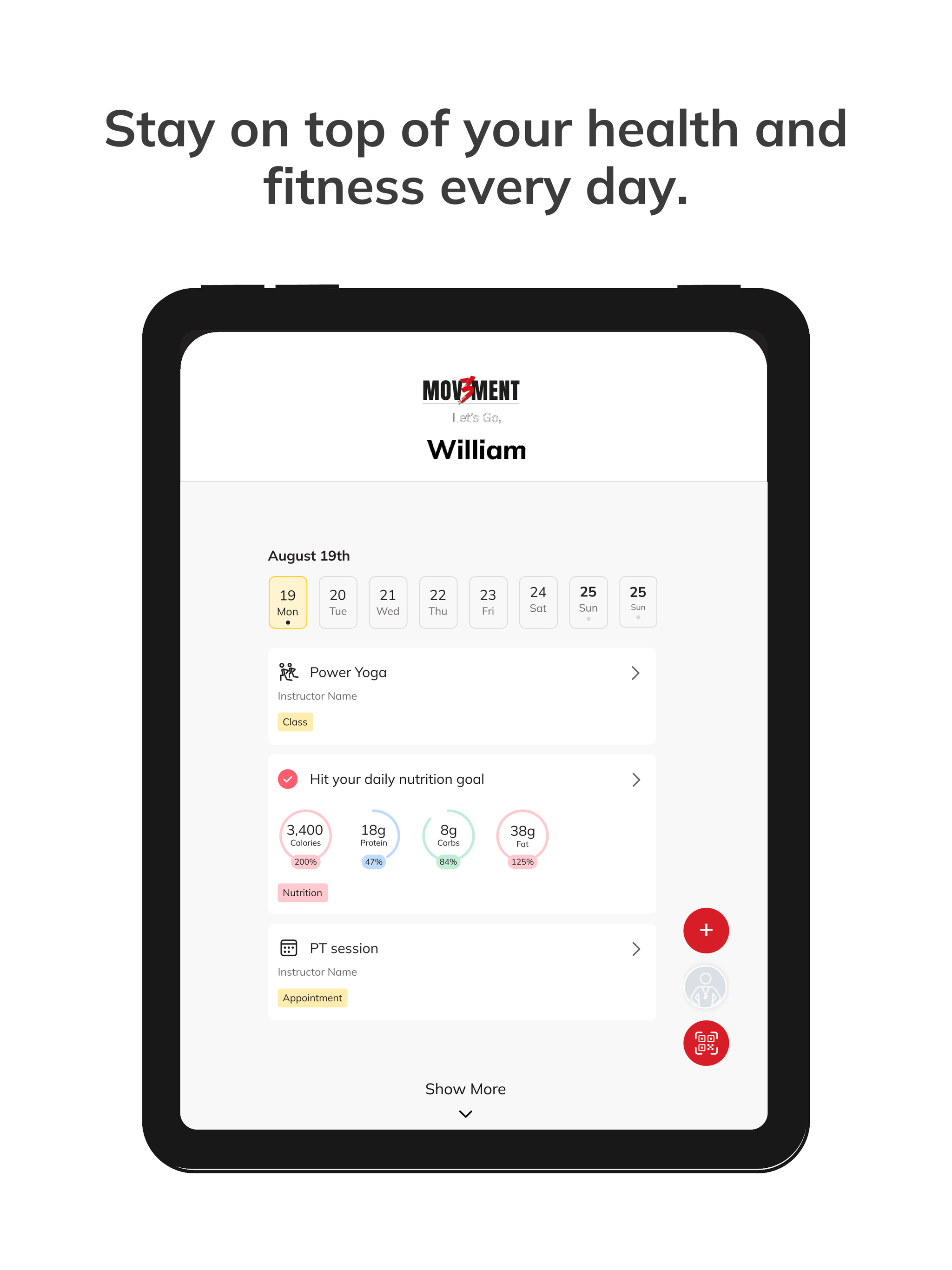 Mov3ment App