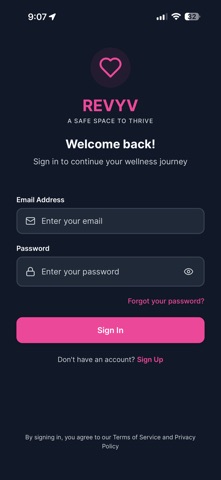 RevyvCare screenshot
