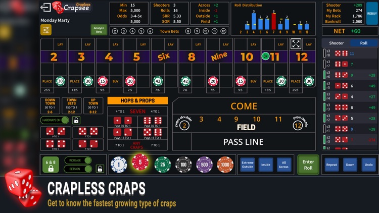Crapsee screenshot-3