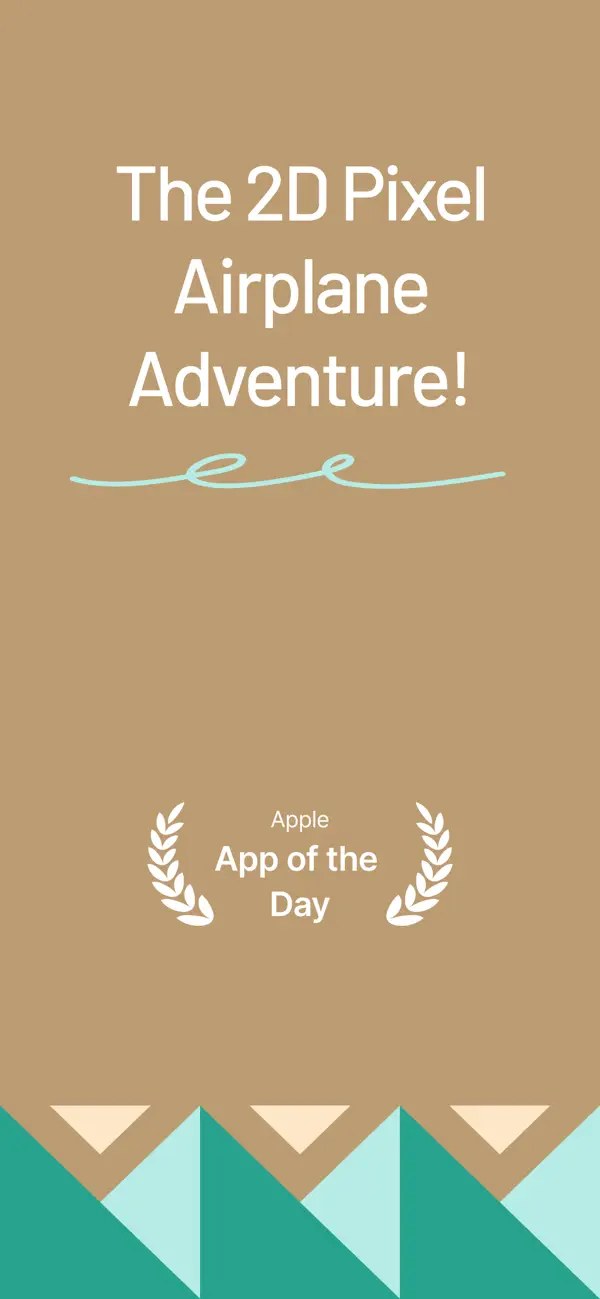Screenshot #1 pour Airplane pixel