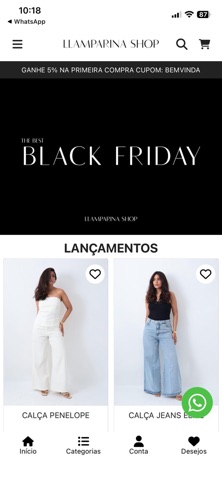 Llamparina Shop screenshot