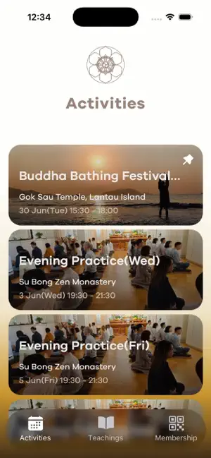 Su Bong Zen screenshot 1