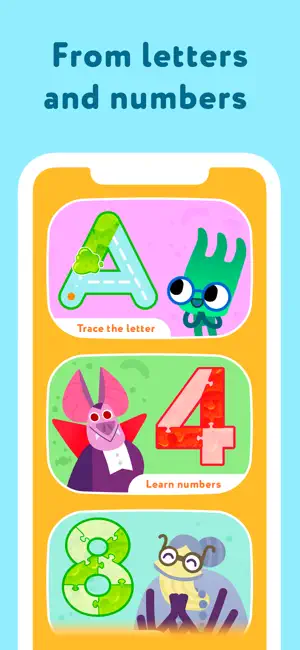 Kids Learning games: Math ABC screenshot 2