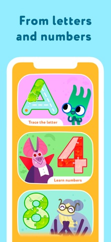 Kids Learning games: Math ABC Screenshot 2 of 5