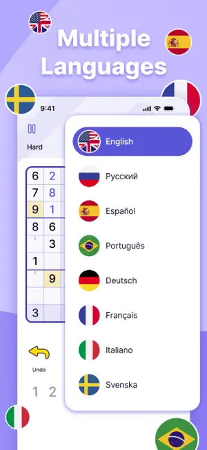 Sudoku: classic brain game screenshot 3