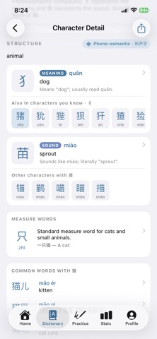 Hanzi Pen screenshot