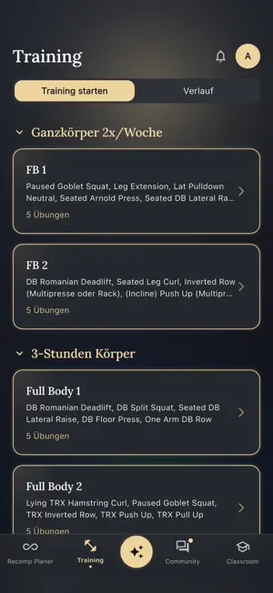 Recomp OS screenshot 2