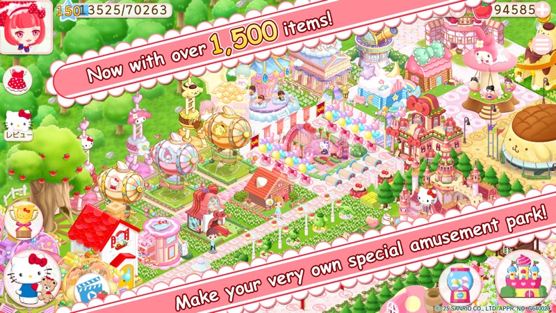 Hello Kitty World 2 screenshot 2