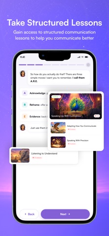 Insight7: AI Speaking Coach iPhone screenshot