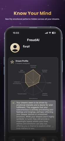 Freud AI: Dream Interpreter Screenshot 6 of 6