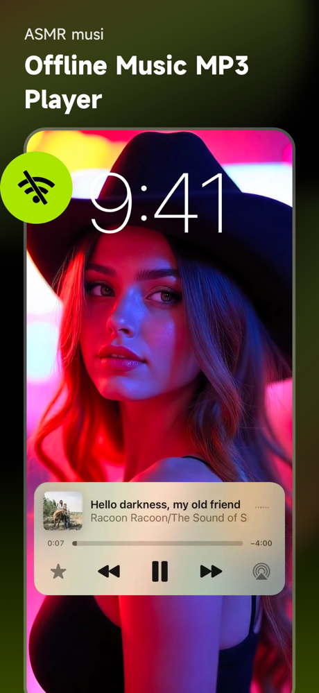 Offline music MP3: Asmr Musi screenshot 1