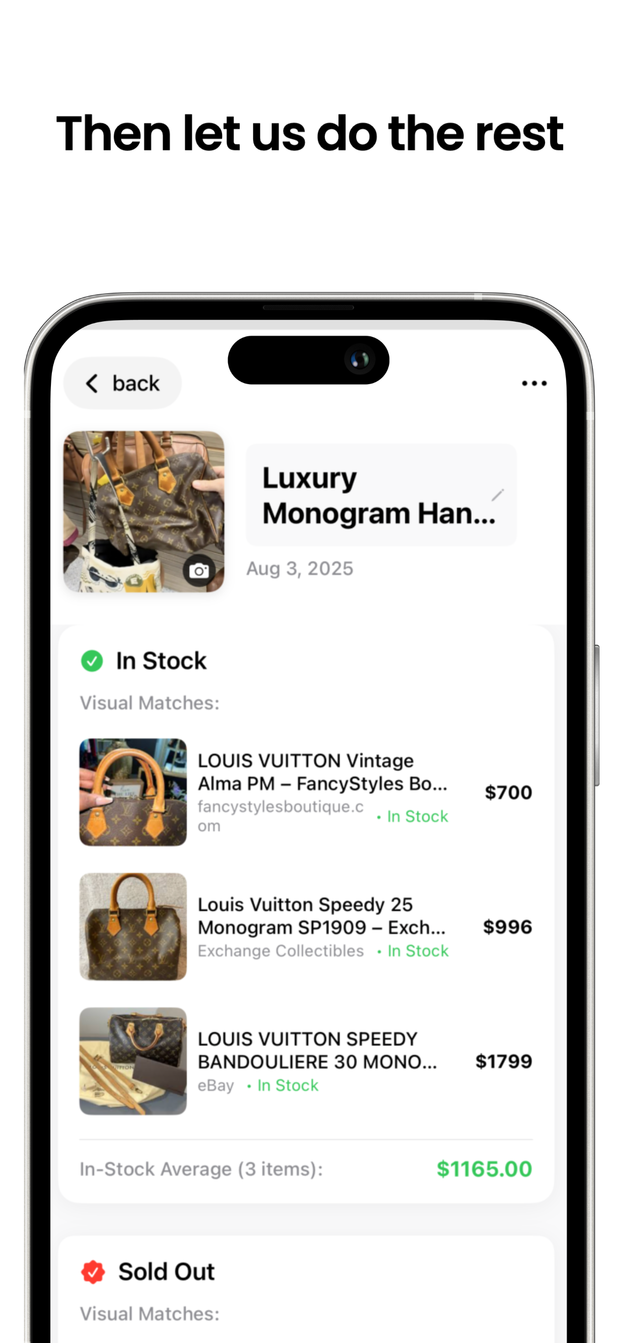 Thrifty: AI Profit Identifier screenshot 4
