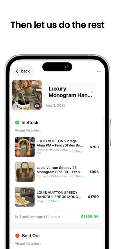 Thrifty: AI Profit Identifier screenshot 3 of 4