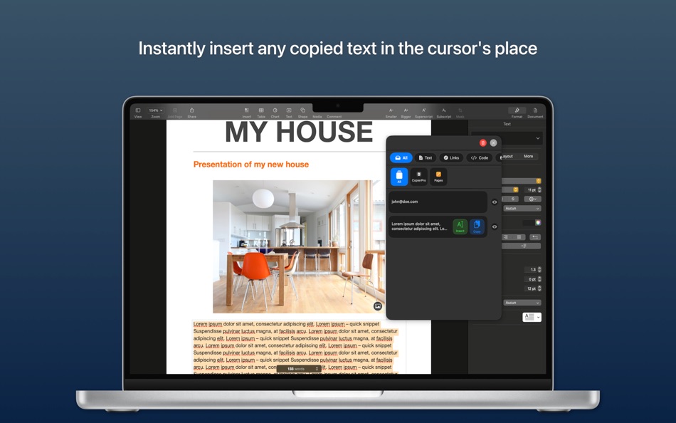 #1. PasterPro (macOS) 由: Avraham Yehuda Behar