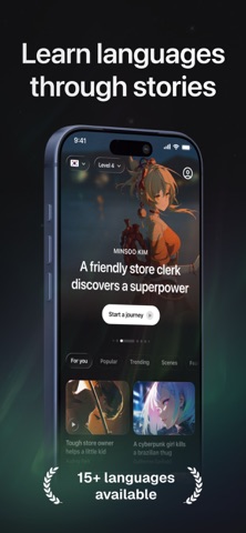 Line: Learn Any Language iPhone screenshot