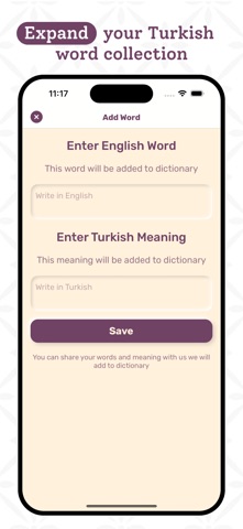 Turkish | Turkish Dictionary screenshot