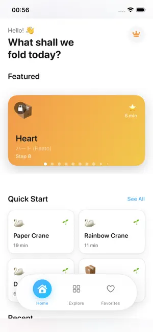 Origami Master: Relaxing Art screenshot 1