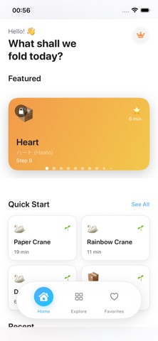 Origami Master: Relaxing Art screenshot