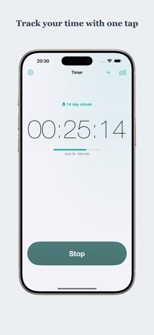 Time Manage: Count-Up Timer Screenshot 1 of 7