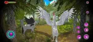 Unicorn Flying Horse Simulator screenshot #1 for iPhone