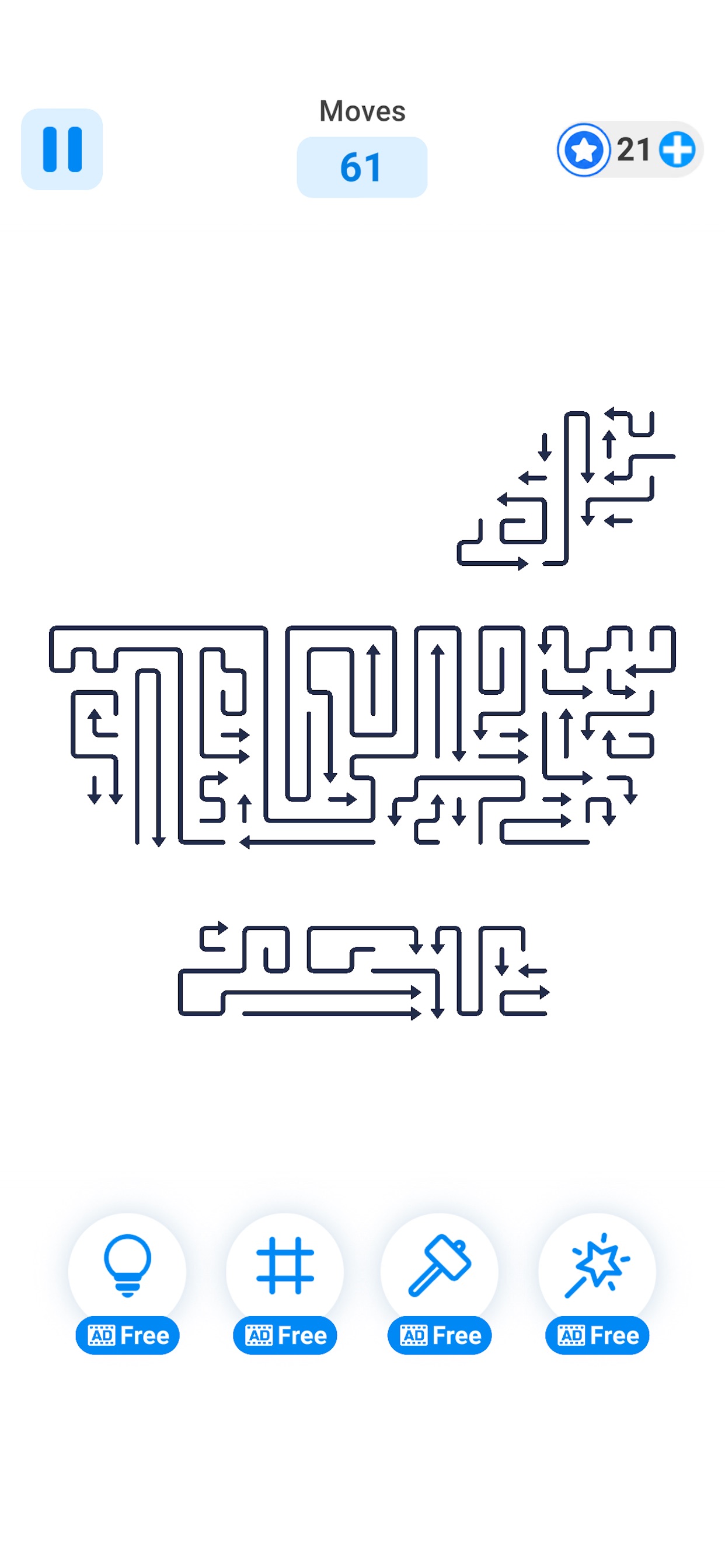 Screenshot 3 of easy arrows