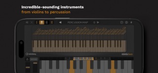 Iconica Sketch - Orchestra app screenshot