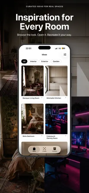 DomAI: AI Interior Home Design screenshot 4