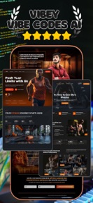 Web Builder AI : Vibe Codes screenshot