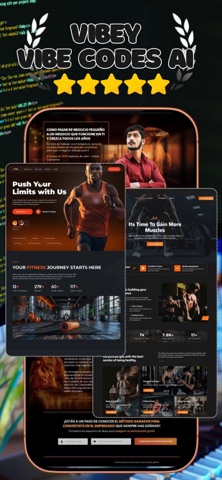 Web Builder AI : Vibe Codes Screenshot 1 of 5