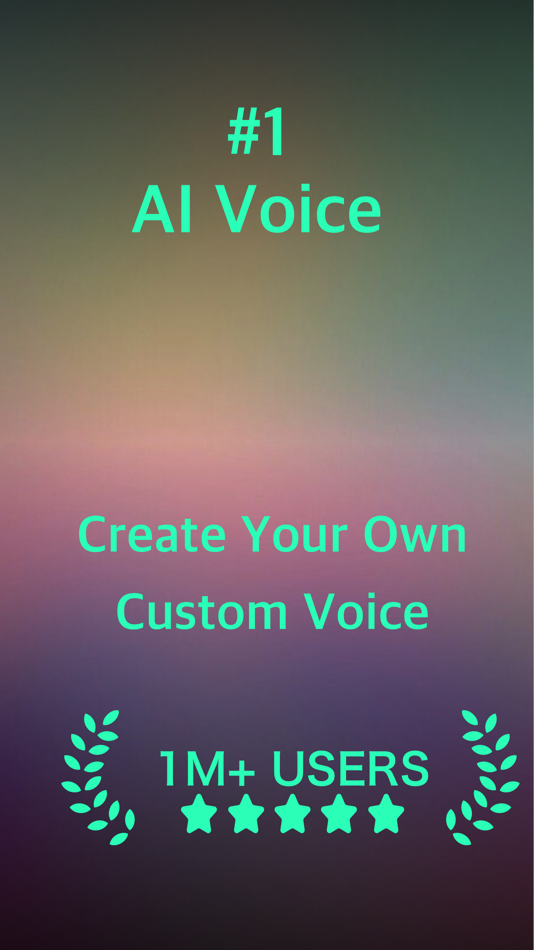 #1. AI Voice - Clone Voice (iOS) Podle: yangzhou guangying network technology co ltd