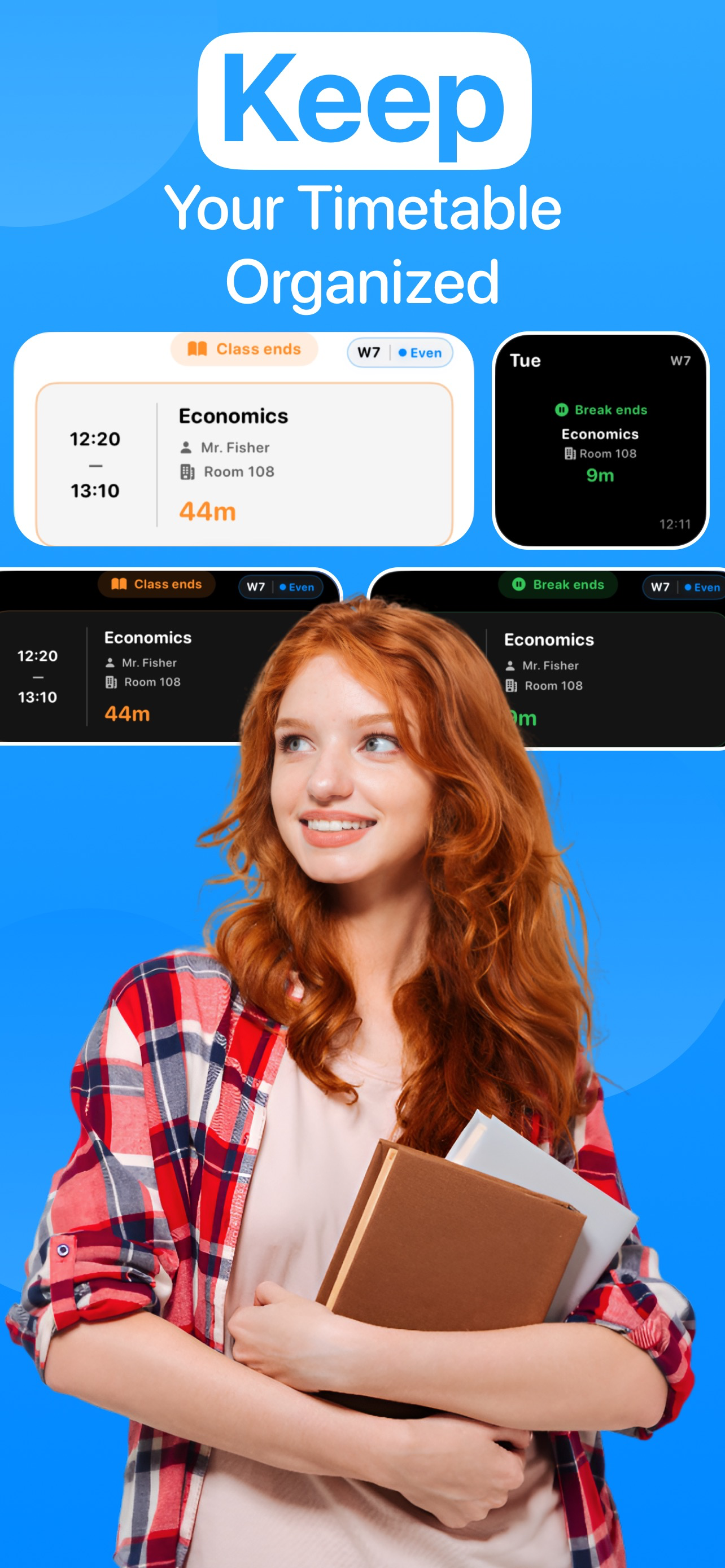 Weekyr - Student Timetable