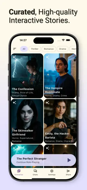 Texting AI: RolePlay Chat Game screenshot 3