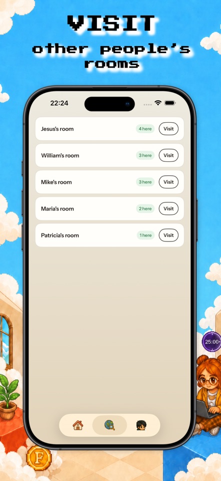 Focus Hotel: Pomodoro Timer screenshot 9
