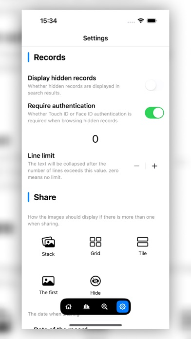 LoveNote-Record every day Screenshot