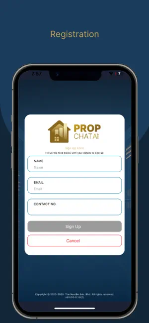 PropChat AI screenshot 2