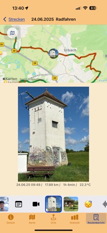 HB-MemoRoute screenshot