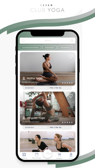 Club Yoga Leeuwarden Screenshot