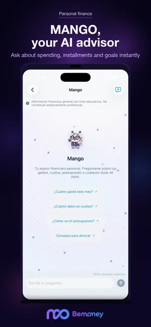 Bemoney screenshot 3