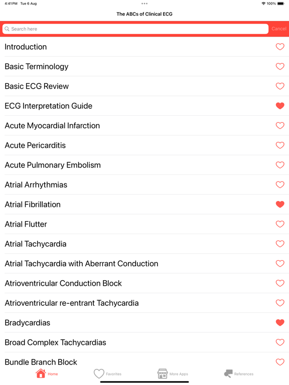 Screenshot #6 pour Clinical ECG Interpretation