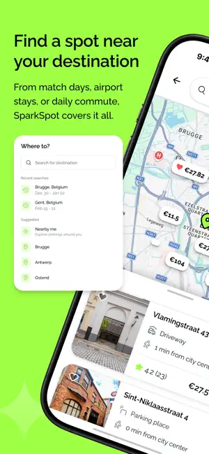 SparkSpot: Parking Finder screenshot 2