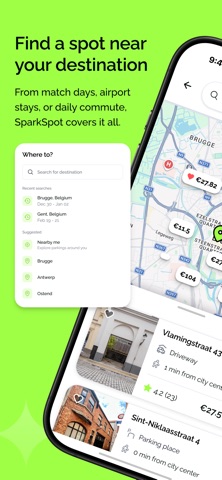 SparkSpot screenshot